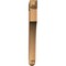Ekena Millwork Westlake Craftsman Rough Sawn Bracket, Western Red Cedar, 4"W x 34"D x 38"H BKT04X34X38WTL04RWR - alternate 2